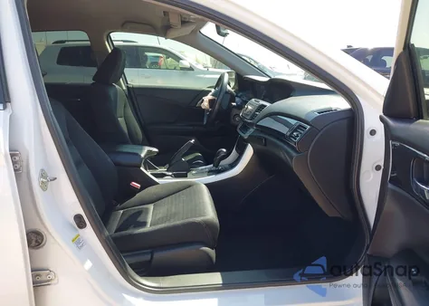 2015 Honda Accord Sport from USA, damaged, VIN 1HGCR2F5XFA115808